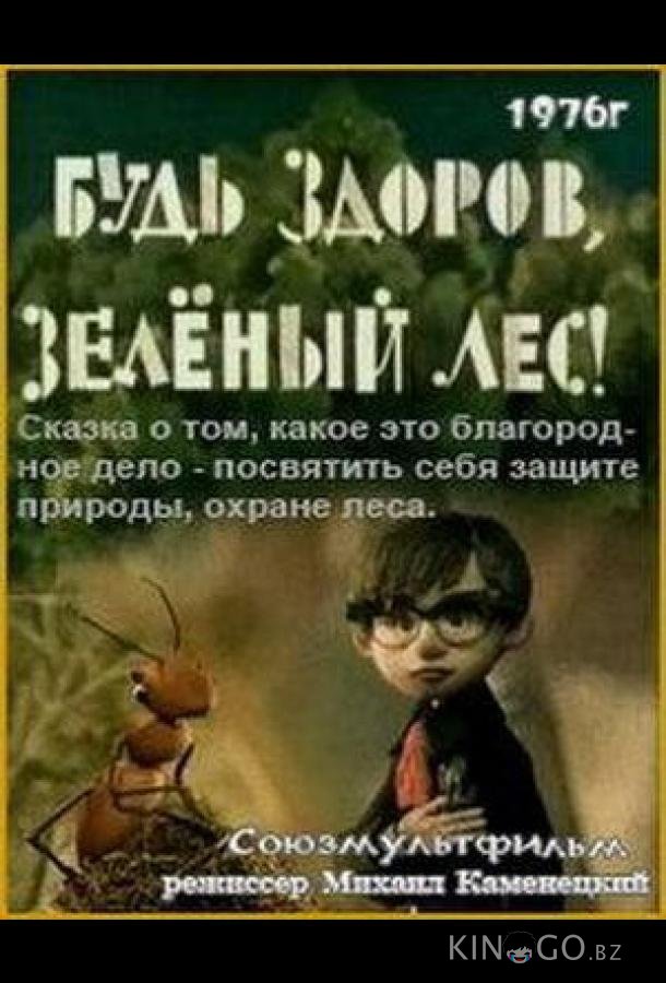 Будь здоров, зеленый лес! 