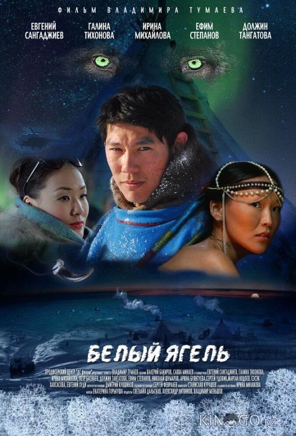 Белый ягель 