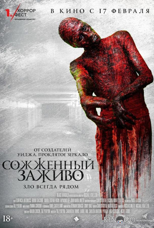 Сожженный заживо 