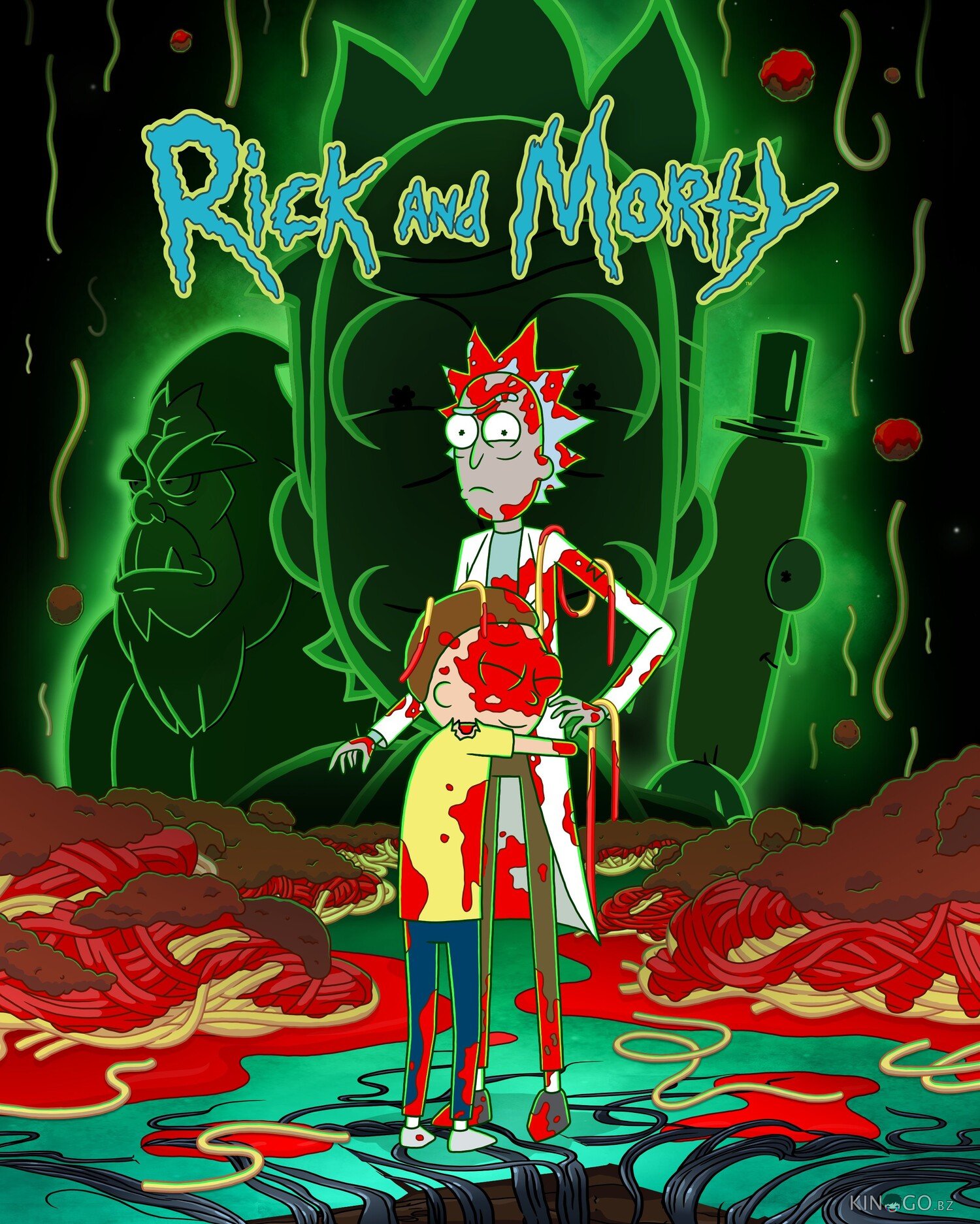 Рик и Морти 9 3