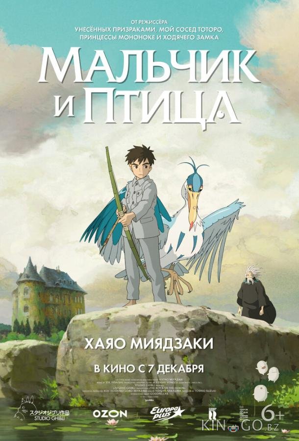 Мальчик и птица 