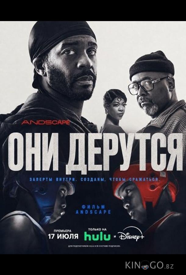 Они дерутся 