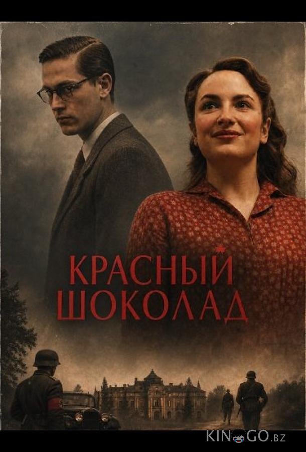 Красный шоколад 